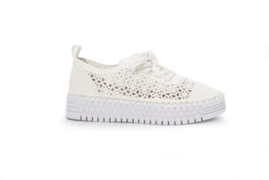 DUFFY SNEAKER CANVAS WHITE