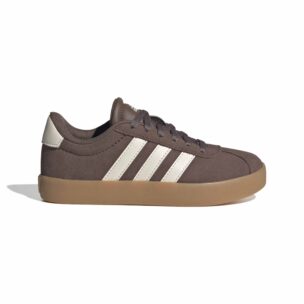 ADIDAS COURT LACE BROWN