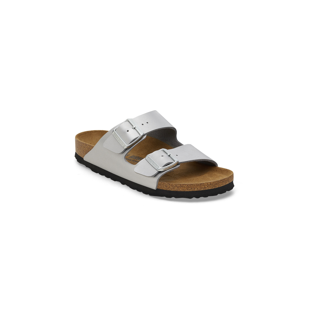 BIRKENSTOCK ARIZONA BF SILVER - Image 2