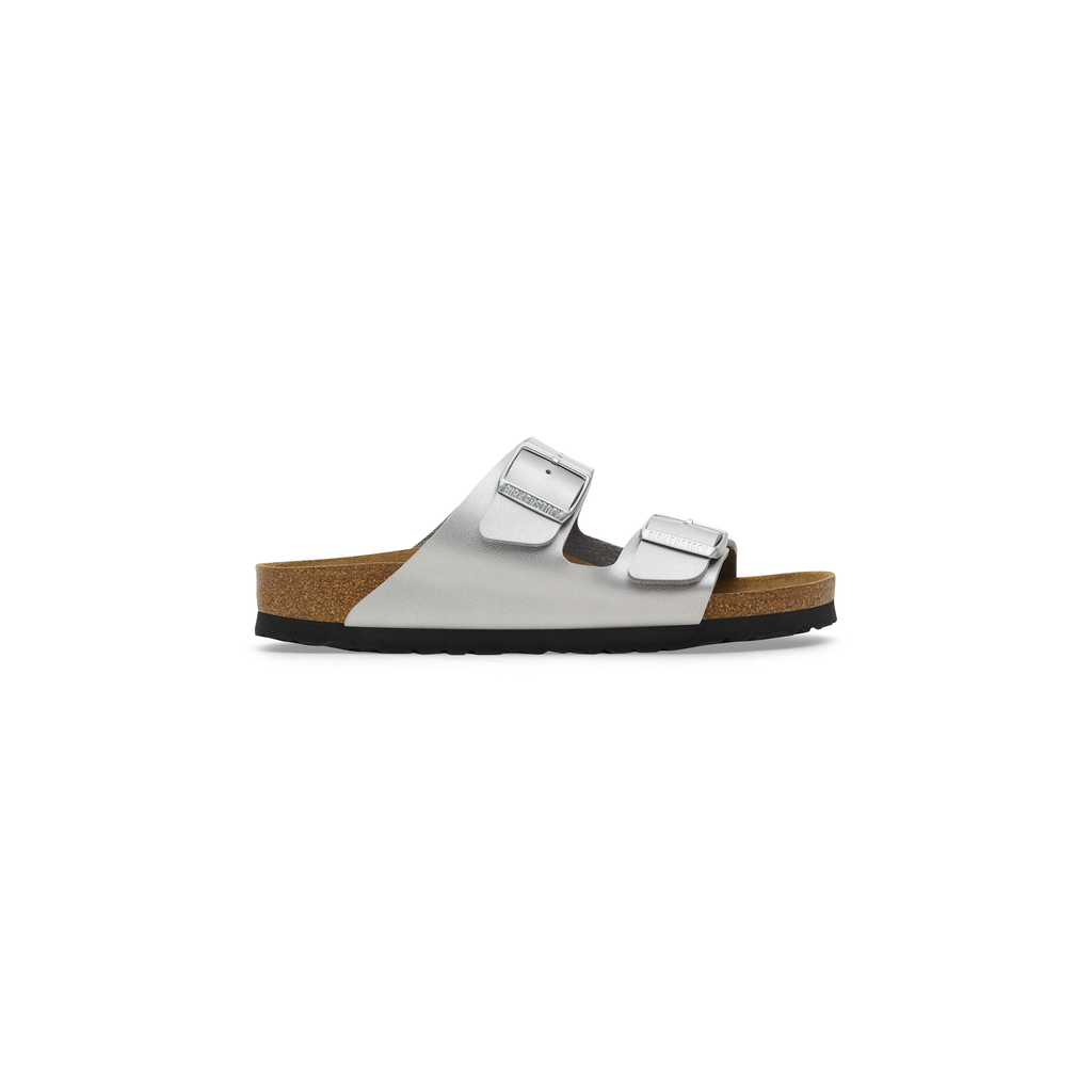 BIRKENSTOCK ARIZONA BF SILVER