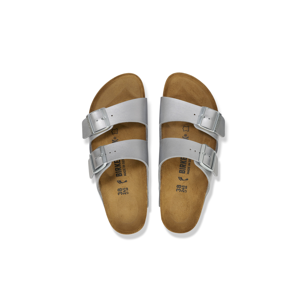 BIRKENSTOCK ARIZONA BF SILVER - Image 3