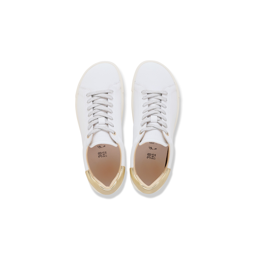 Birkenstock Bend Lace Lenkkarit - Valkoinen nahka - Image 3