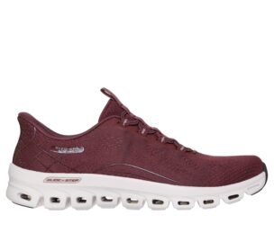 SKECHERS GLIDESTEP SLIPINS SNEAKER BURGUNDY