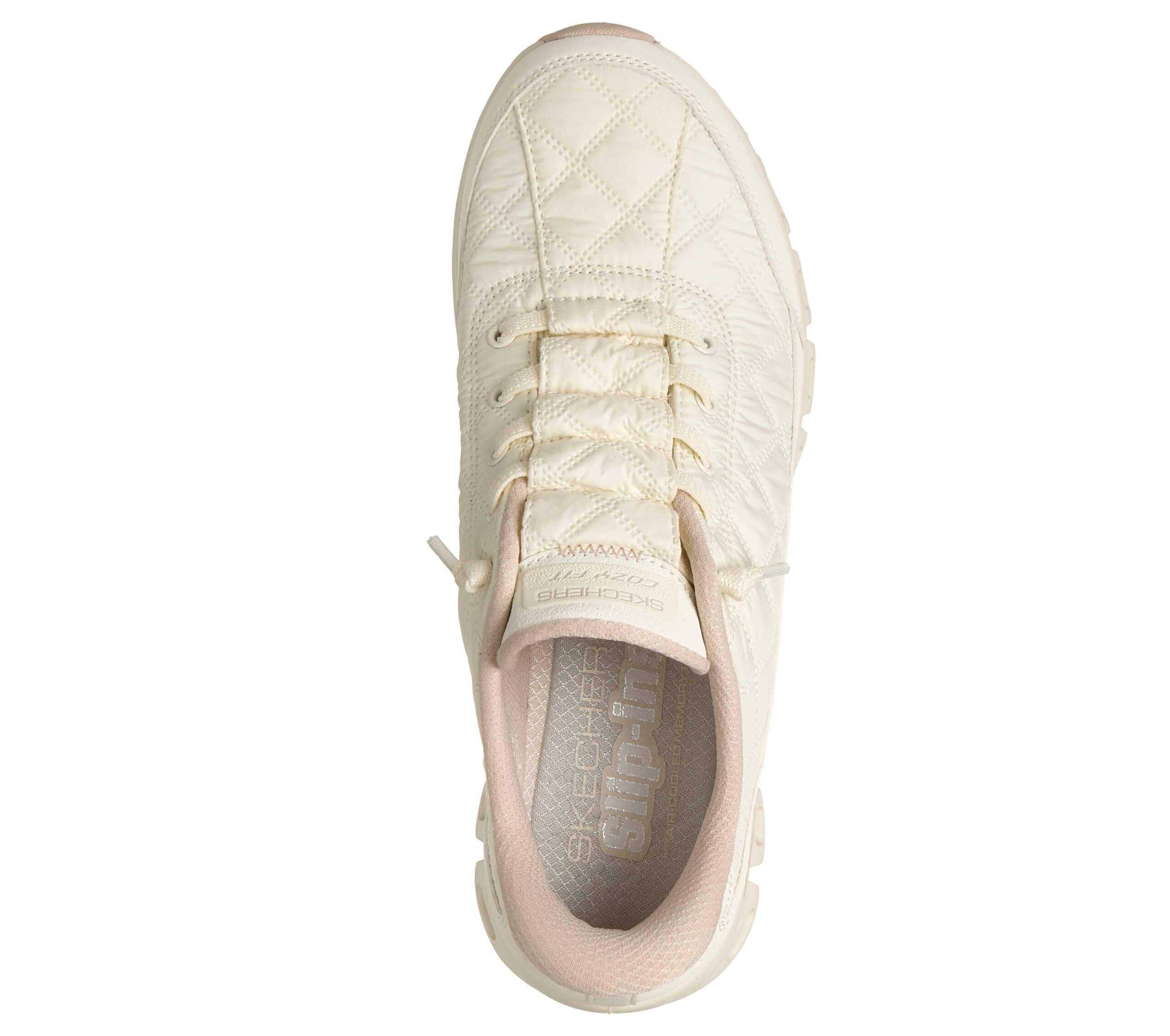 SKECHERS GLIDESTEP SLIPINS TOPPA WHITE - Image 5