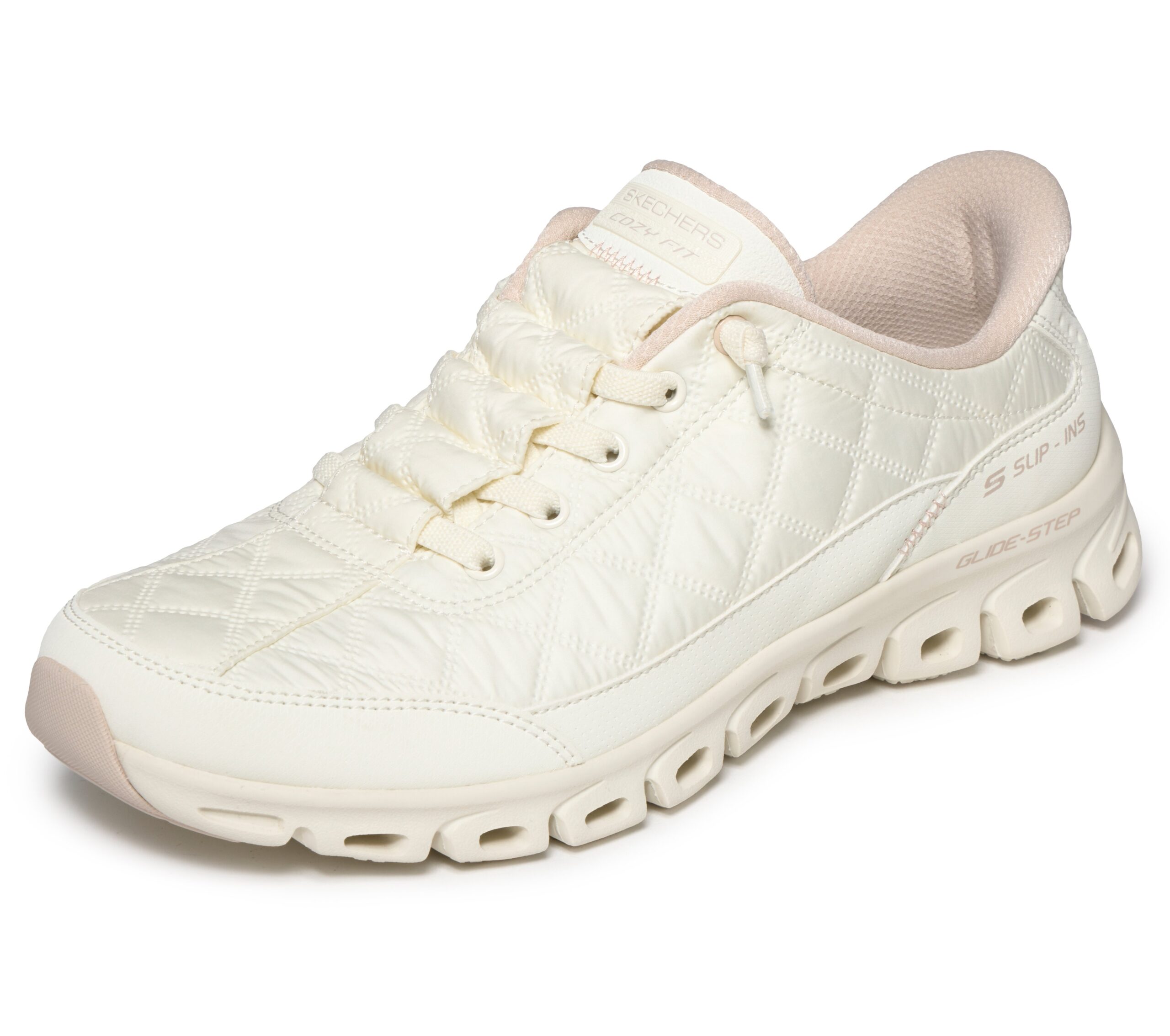 SKECHERS GLIDESTEP SLIPINS TOPPA WHITE - Image 4