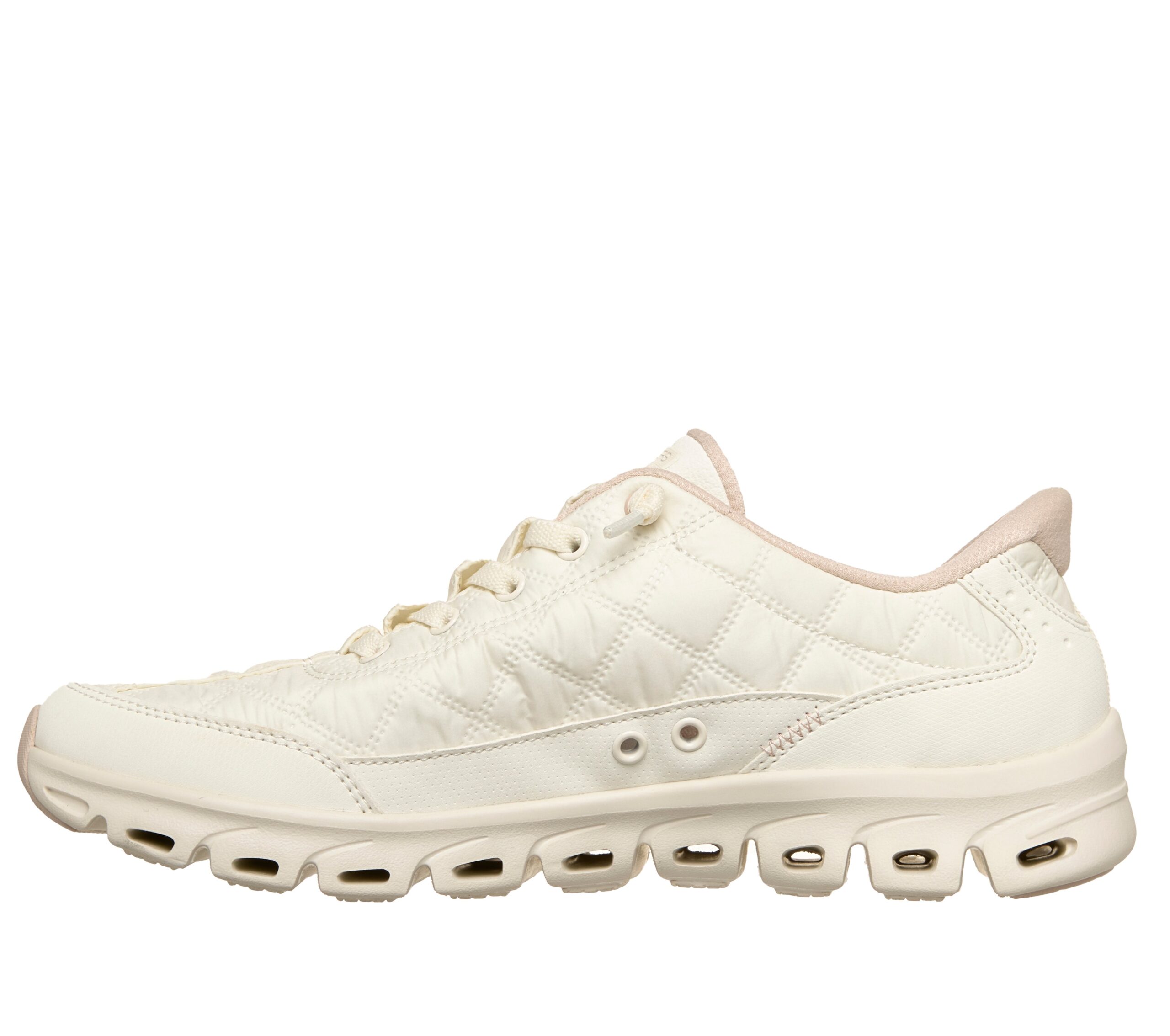 SKECHERS GLIDESTEP SLIPINS TOPPA WHITE - Image 2