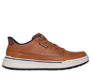 SKECHERS SLIPINS SNEAKER BROWN