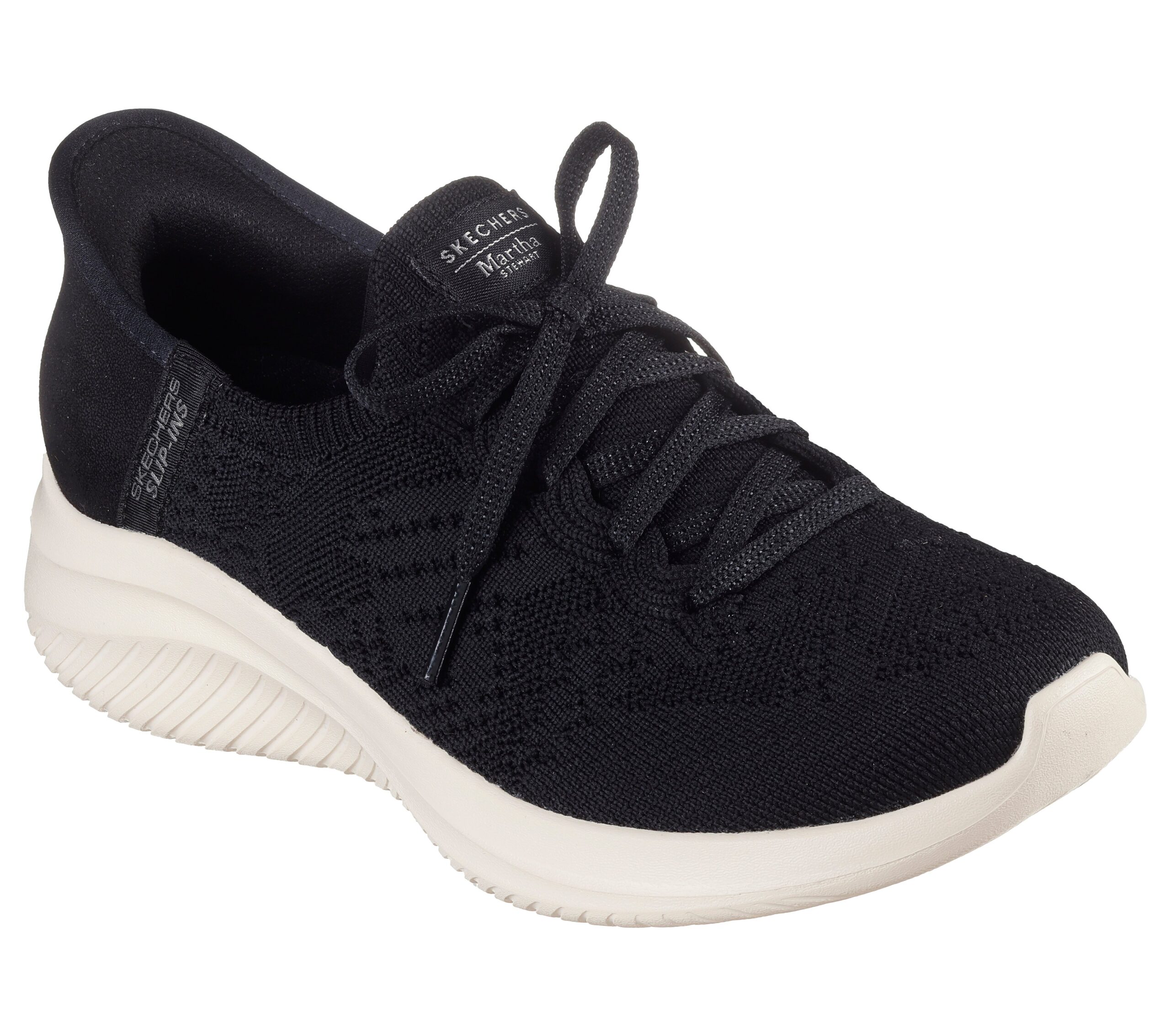 SKECHERS ULTRAFLEX SLIP-INS MS BLACK - Image 3