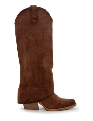 DUFFY BOOTS BROWN HIGH