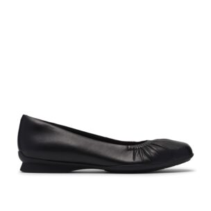 CLARKS BALLERINA JAZMYN BLACK