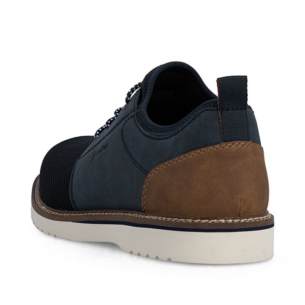 RIEKER WALKER CANVAS NAVY - Image 4