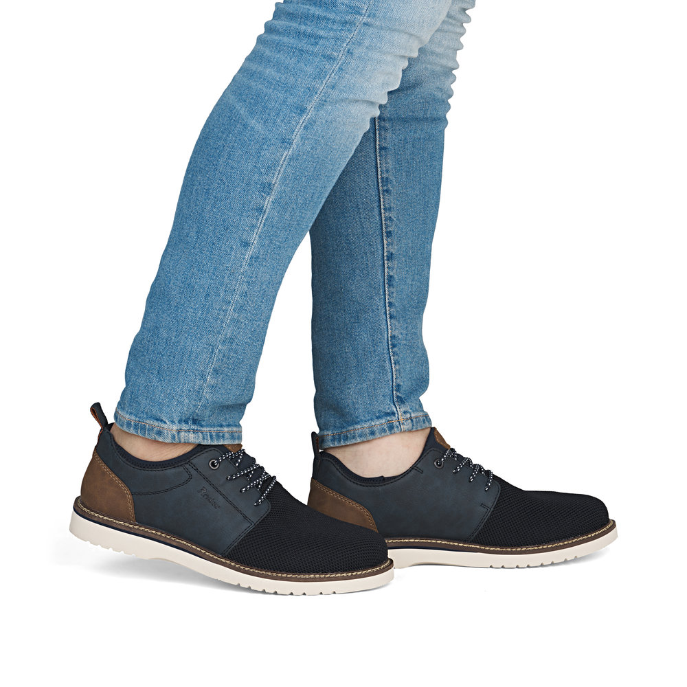 RIEKER WALKER CANVAS NAVY - Image 10