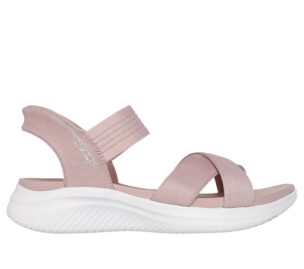 SKECHERS SANDAL ULTRA FLEX BLUSH
