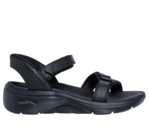SKECHERS GLOWALK ARCHFIT SANDAL  140893BBK
