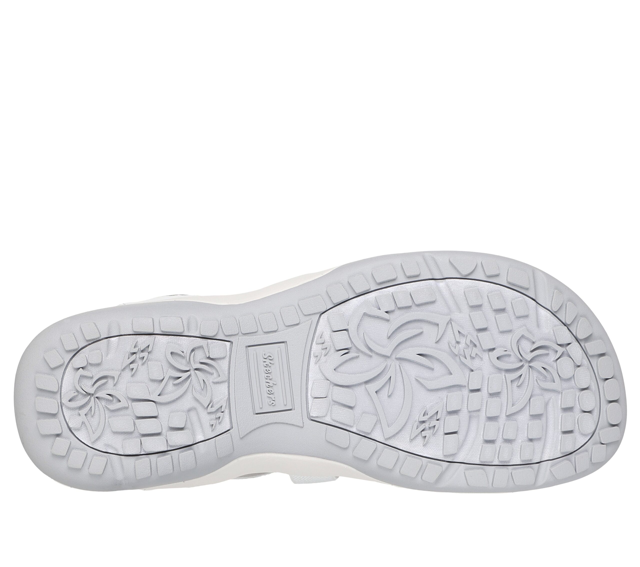 SKECHERS REAGGAE SANDAL WHITE 163460 - Image 4