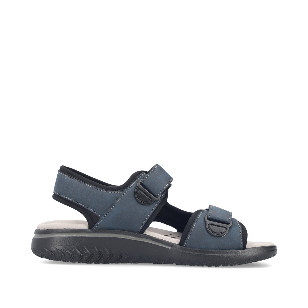 RIEKER SANDAL SUMMER NAVY 26455-14 - Image 2