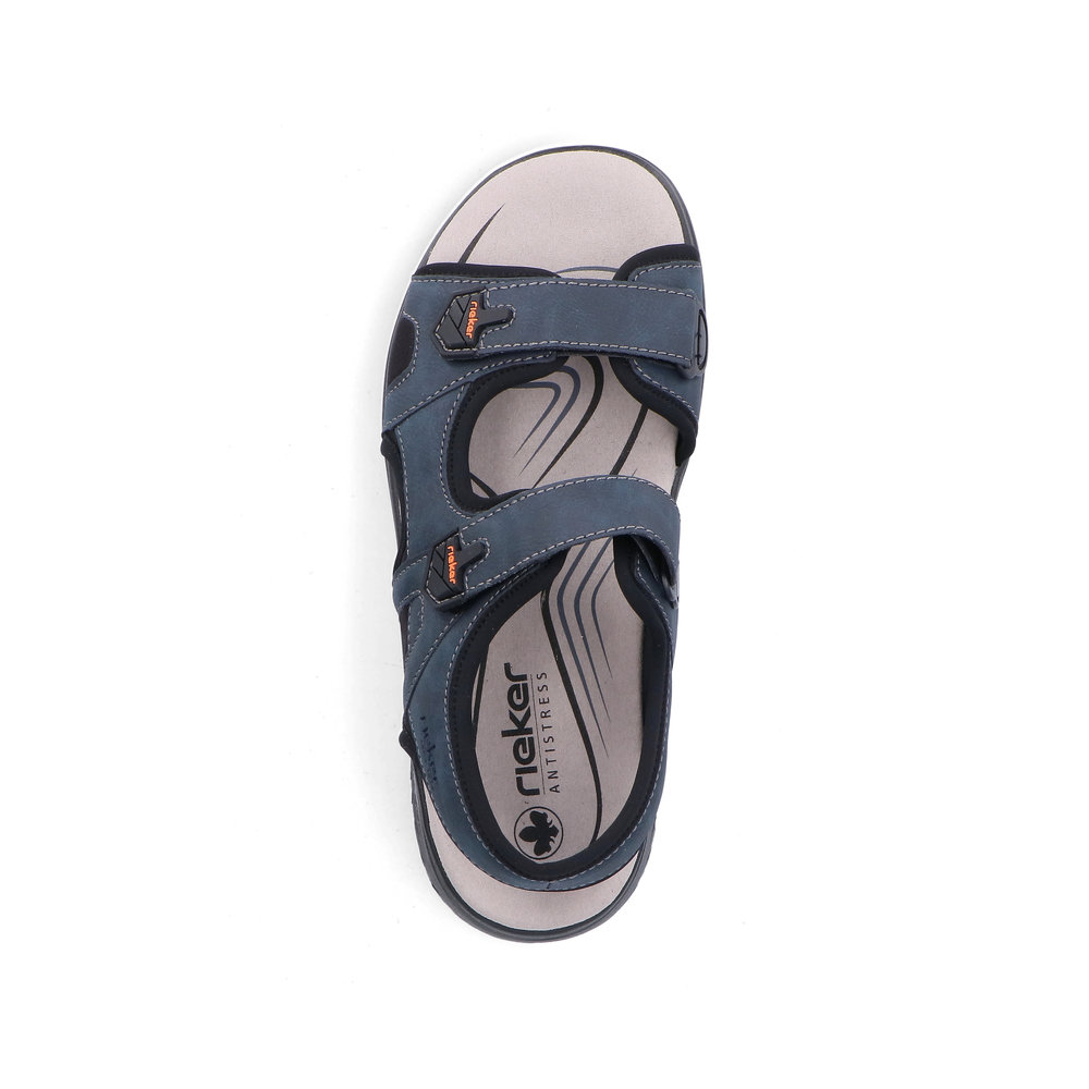 RIEKER SANDAL SUMMER NAVY 26455-14 - Image 4