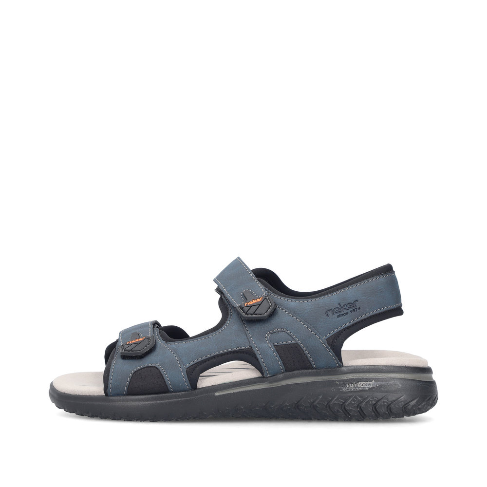 RIEKER SANDAL SUMMER NAVY 26455-14 - Image 5