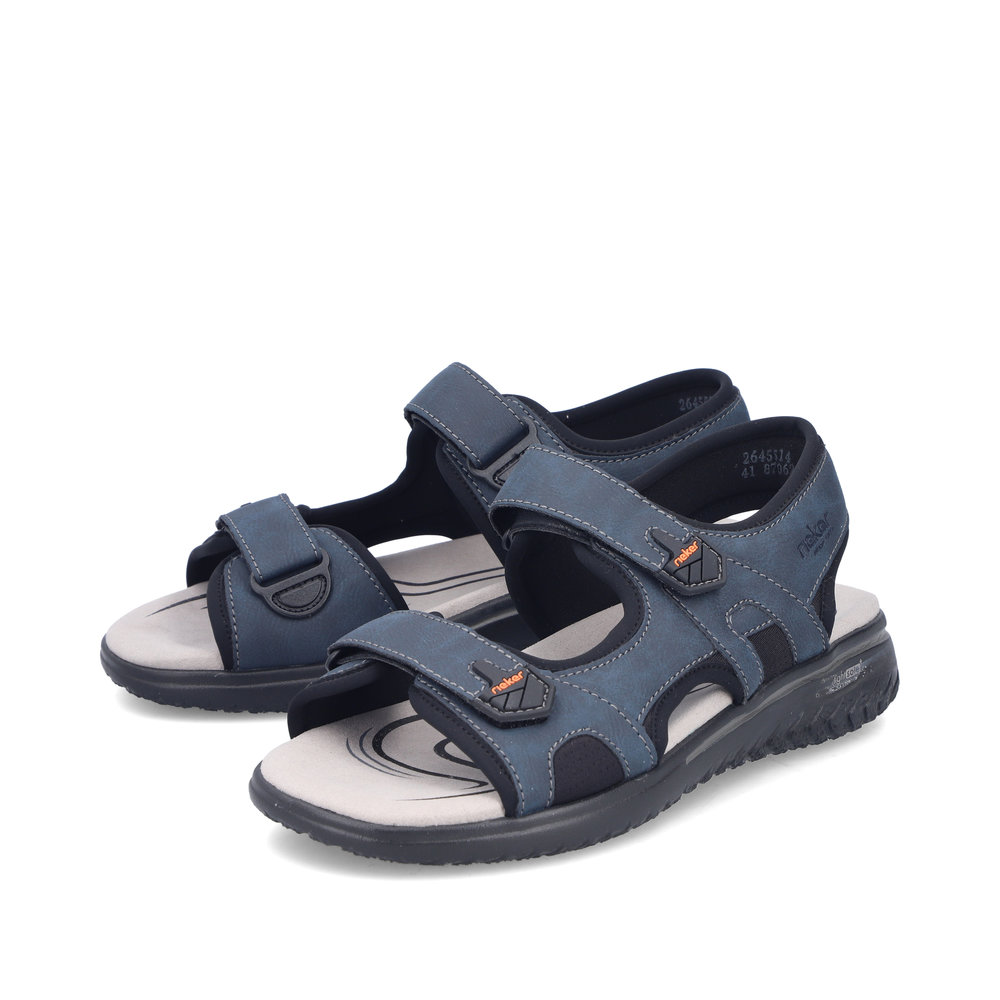RIEKER SANDAL SUMMER NAVY 26455-14 - Image 8
