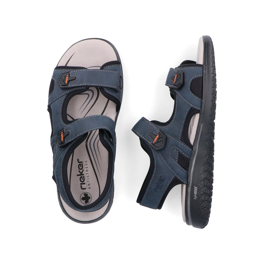 RIEKER SANDAL SUMMER NAVY 26455-14 - Image 9