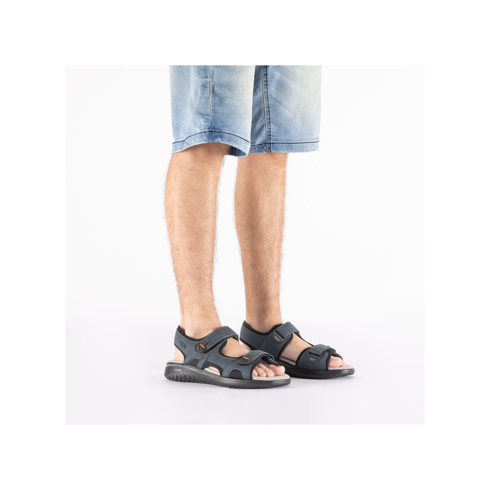 RIEKER SANDAL SUMMER NAVY 26455-14 - Image 10