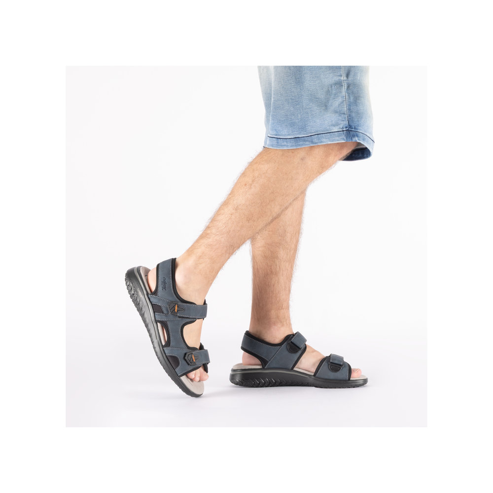 RIEKER SANDAL SUMMER NAVY 26455-14 - Image 11