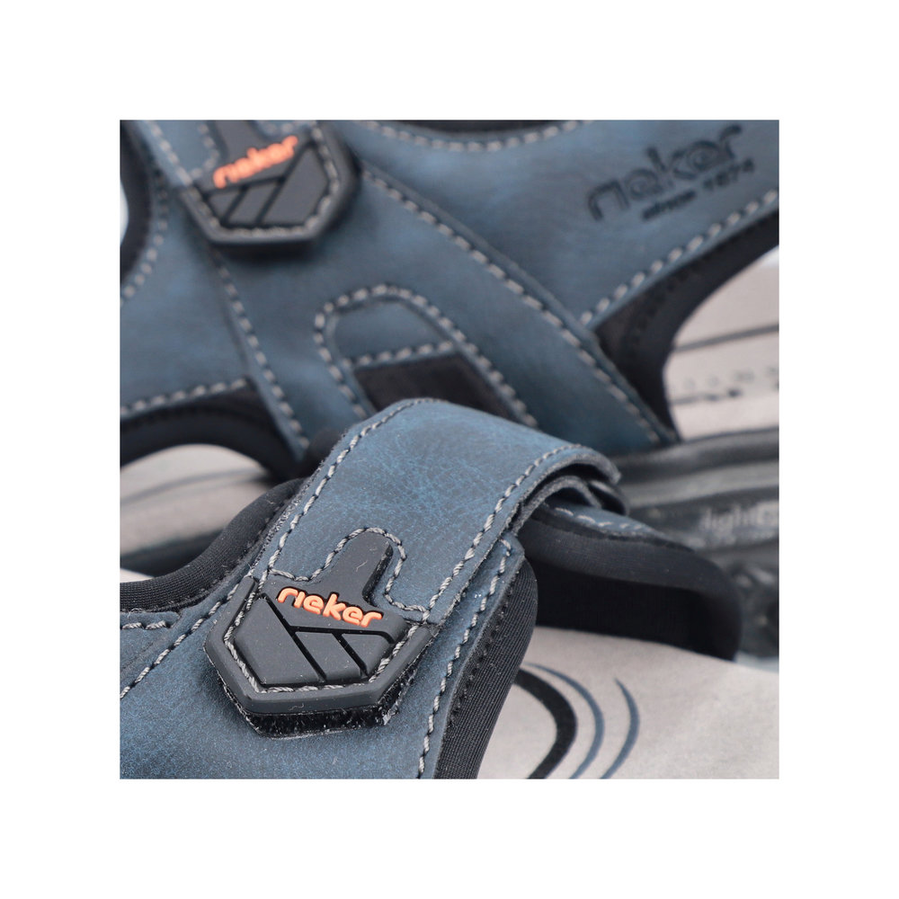 RIEKER SANDAL SUMMER NAVY 26455-14 - Image 13