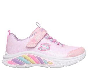 Skechers Rainbow Lights Lasten Lenkkarit - Väriloistavat valot