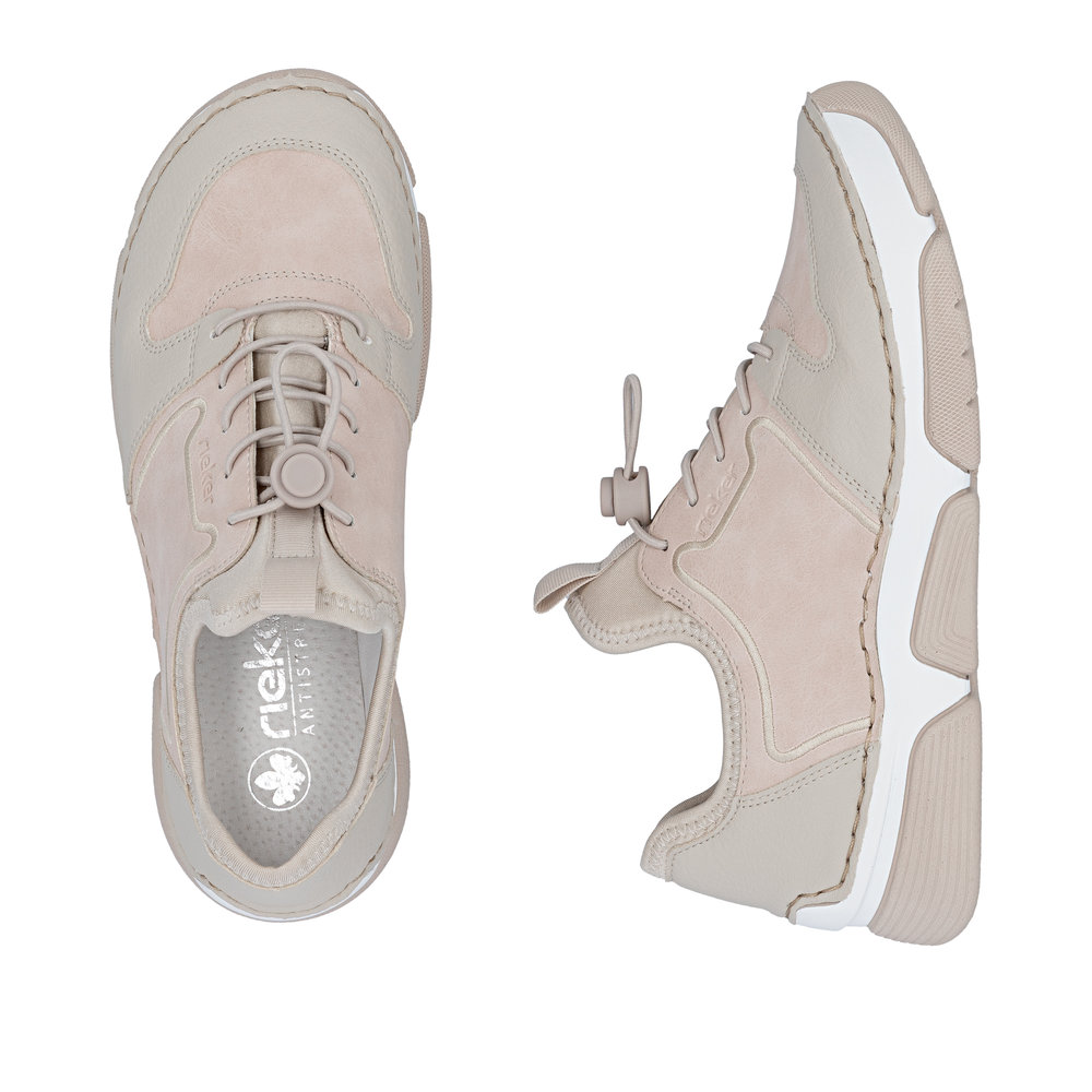 Rieker RB Naisten Lenkkarit - Tekstiilipäällinen joustava pohja - Image 9