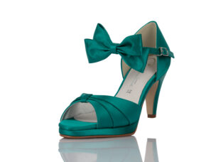 Chantana Ruset Naisten Avokkaat - Vihreä mokkanahka