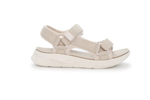 DUFFY SANDAL BEIGE NETWORK