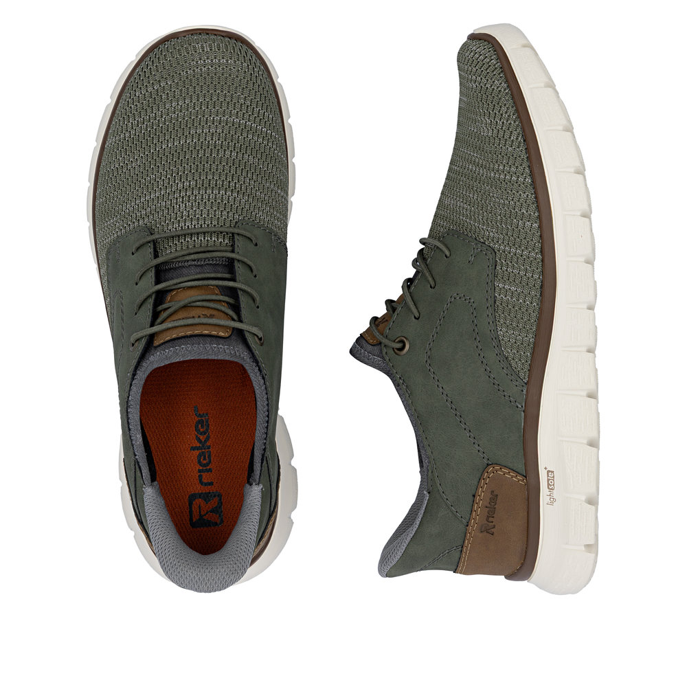 Rieker Ready2Go Miesten Lenkkarit - Slip-On liukumistekniikka - Image 9