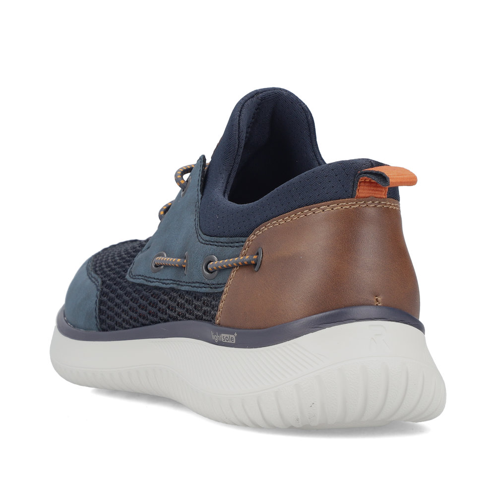 Rieker Sailor Miesten Lenkkarit - Tekstiilipäällinen - Image 4