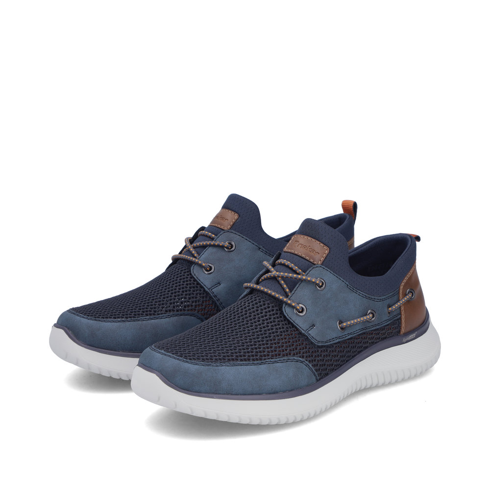 Rieker Sailor Miesten Lenkkarit - Tekstiilipäällinen - Image 8