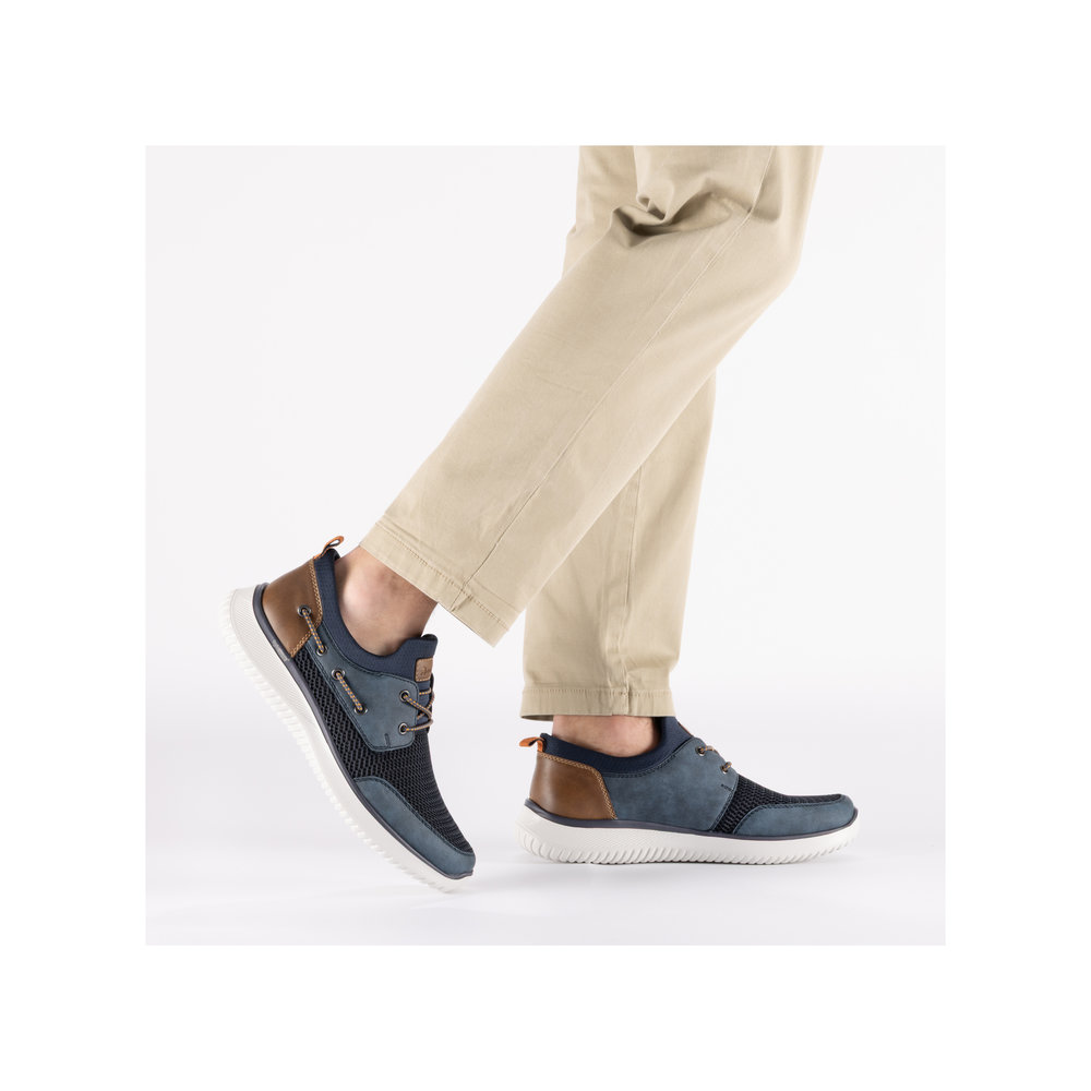 Rieker Sailor Miesten Lenkkarit - Tekstiilipäällinen - Image 11