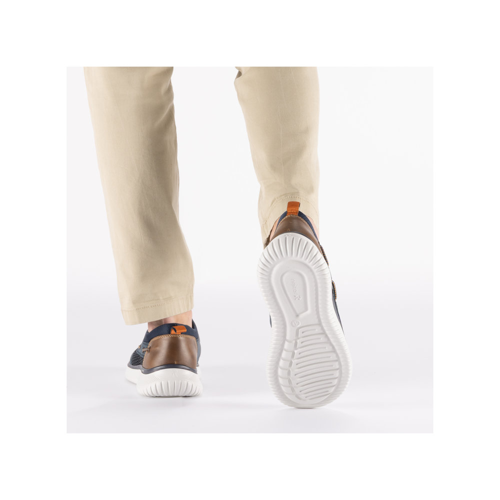 Rieker Sailor Miesten Lenkkarit - Tekstiilipäällinen - Image 12