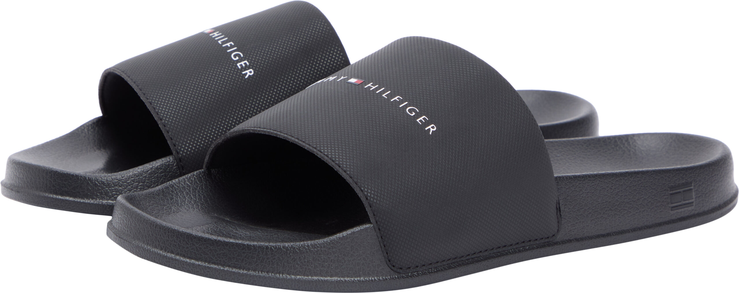 Tommy Hilfiger Pool Slide Naisten Sandaalit - Punottu remmi - Image 3