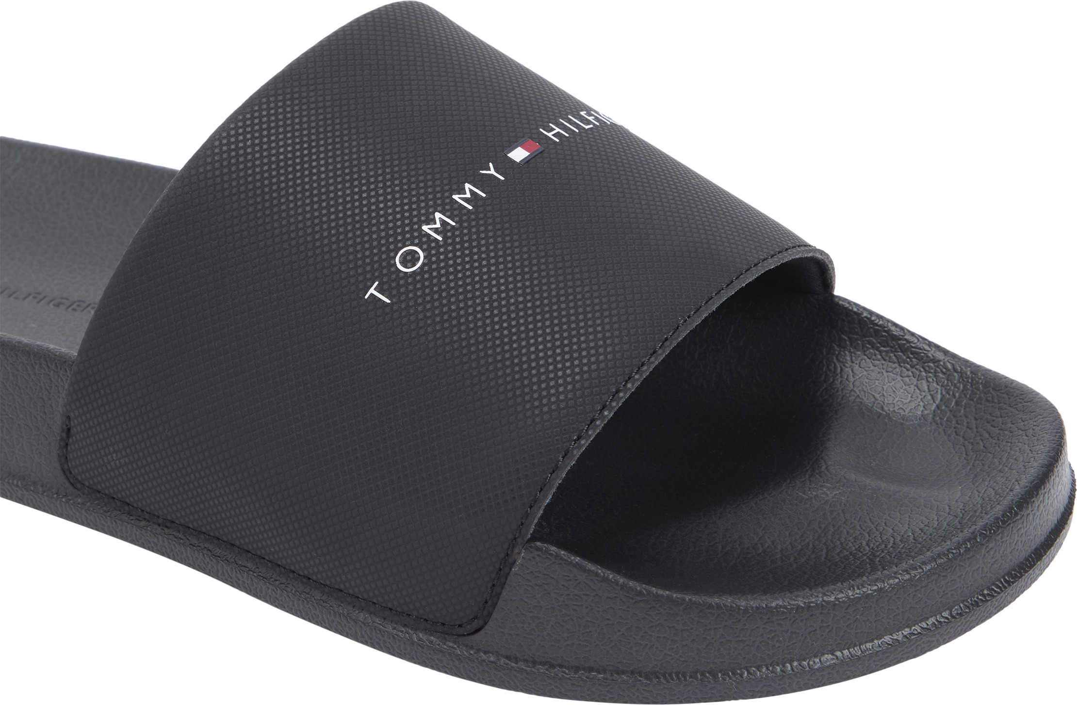 Tommy Hilfiger Pool Slide Naisten Sandaalit - Punottu remmi