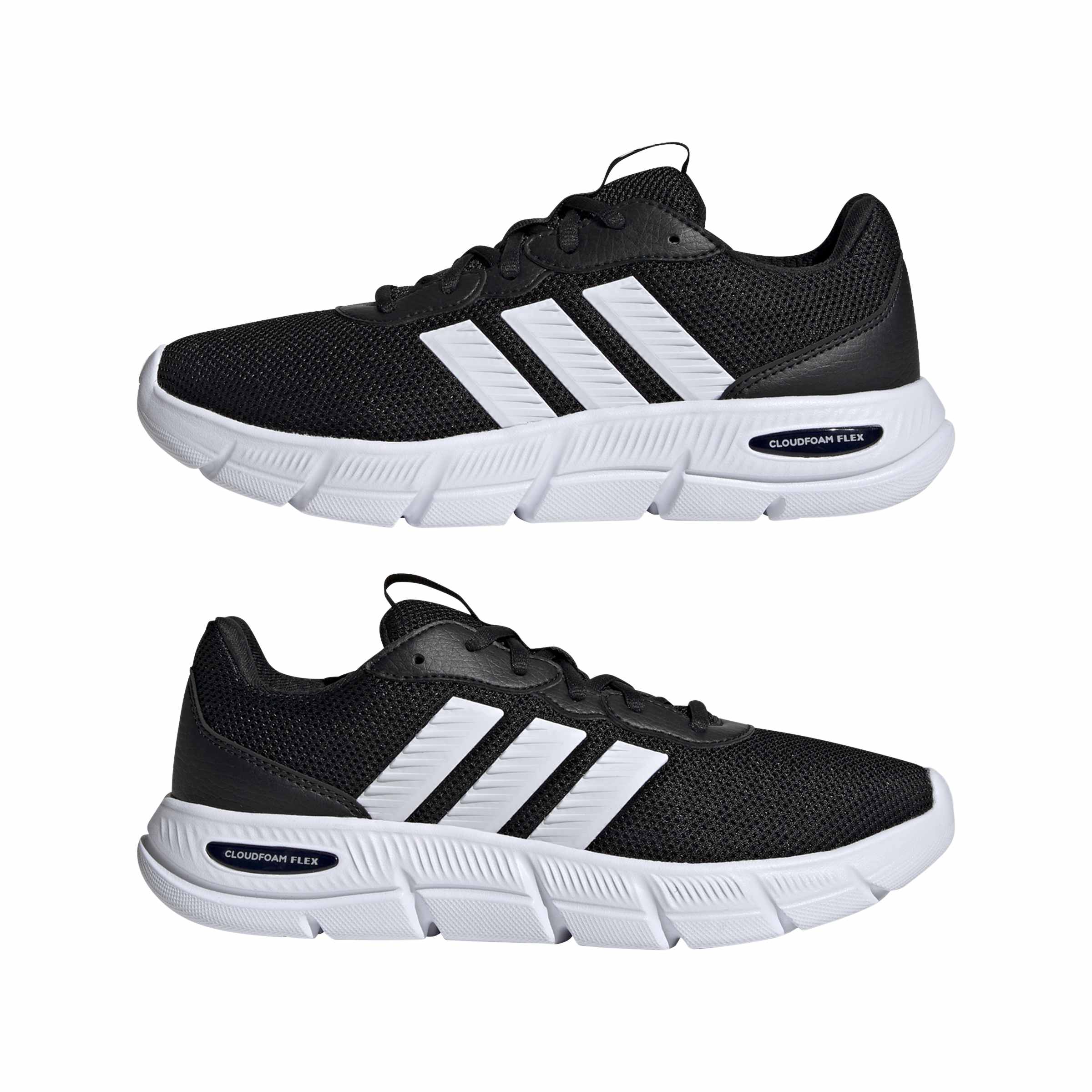 ADIDAS CLOUDFOAM FLEX LACE BLK - Image 10
