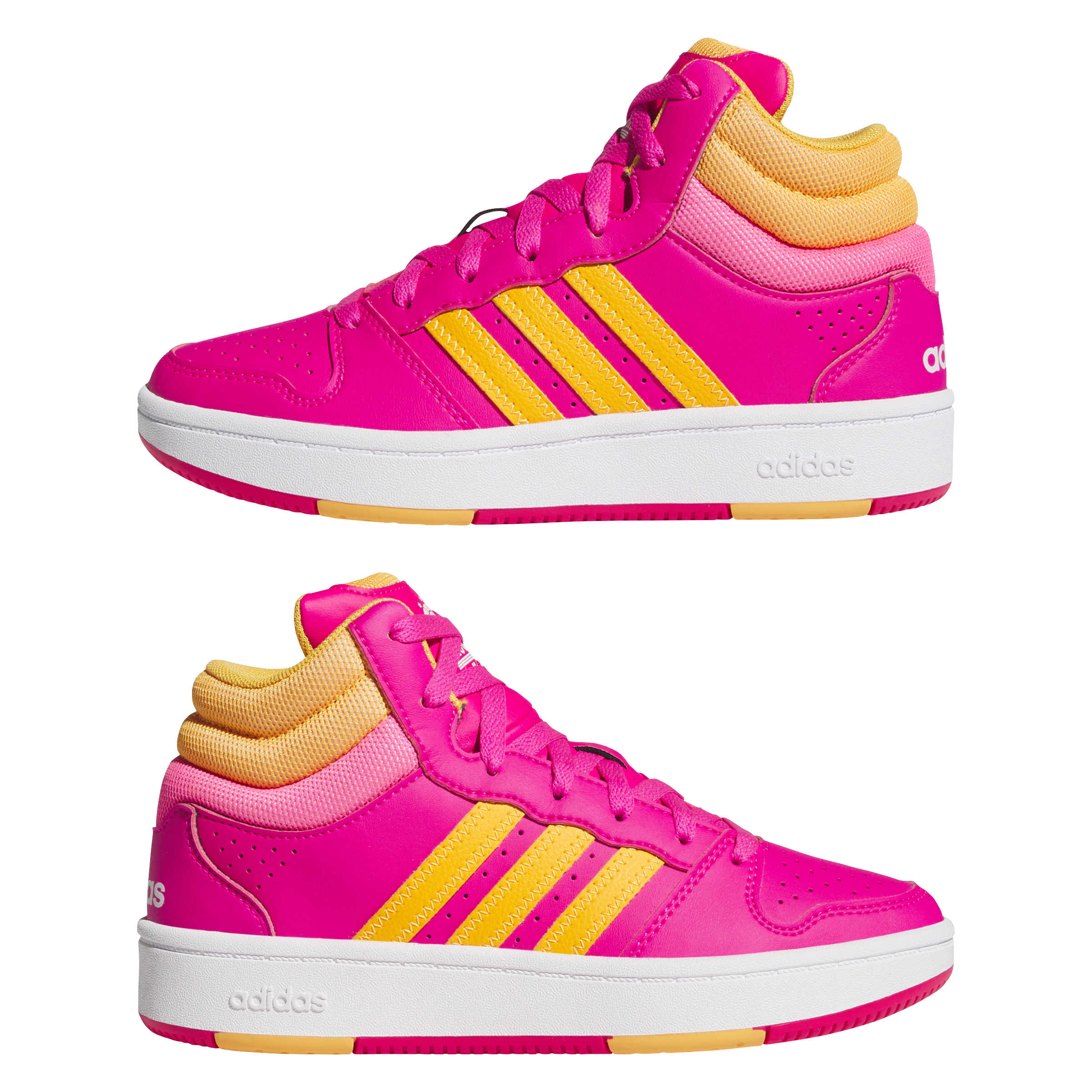 ADIDAS HOOPS MID PNK KI0176 - Image 10