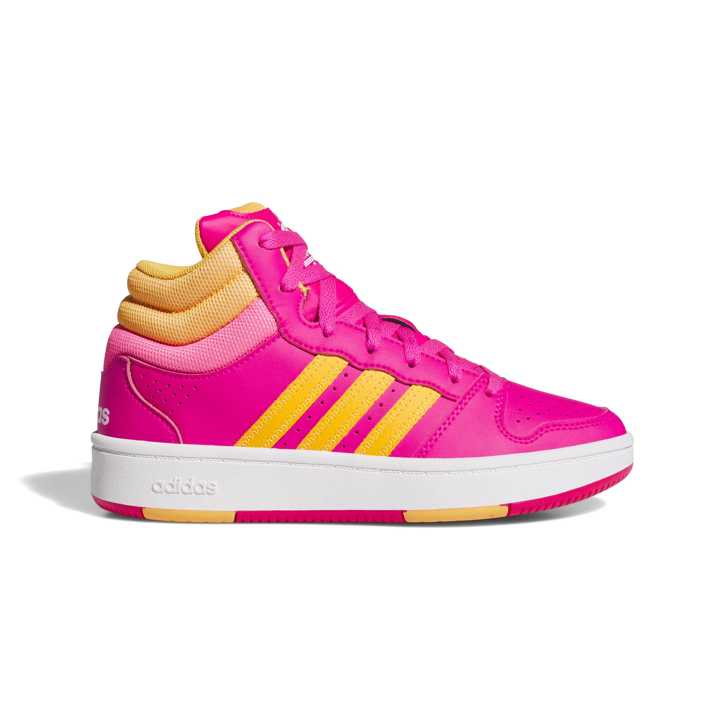 ADIDAS HOOPS MID PNK KI0176