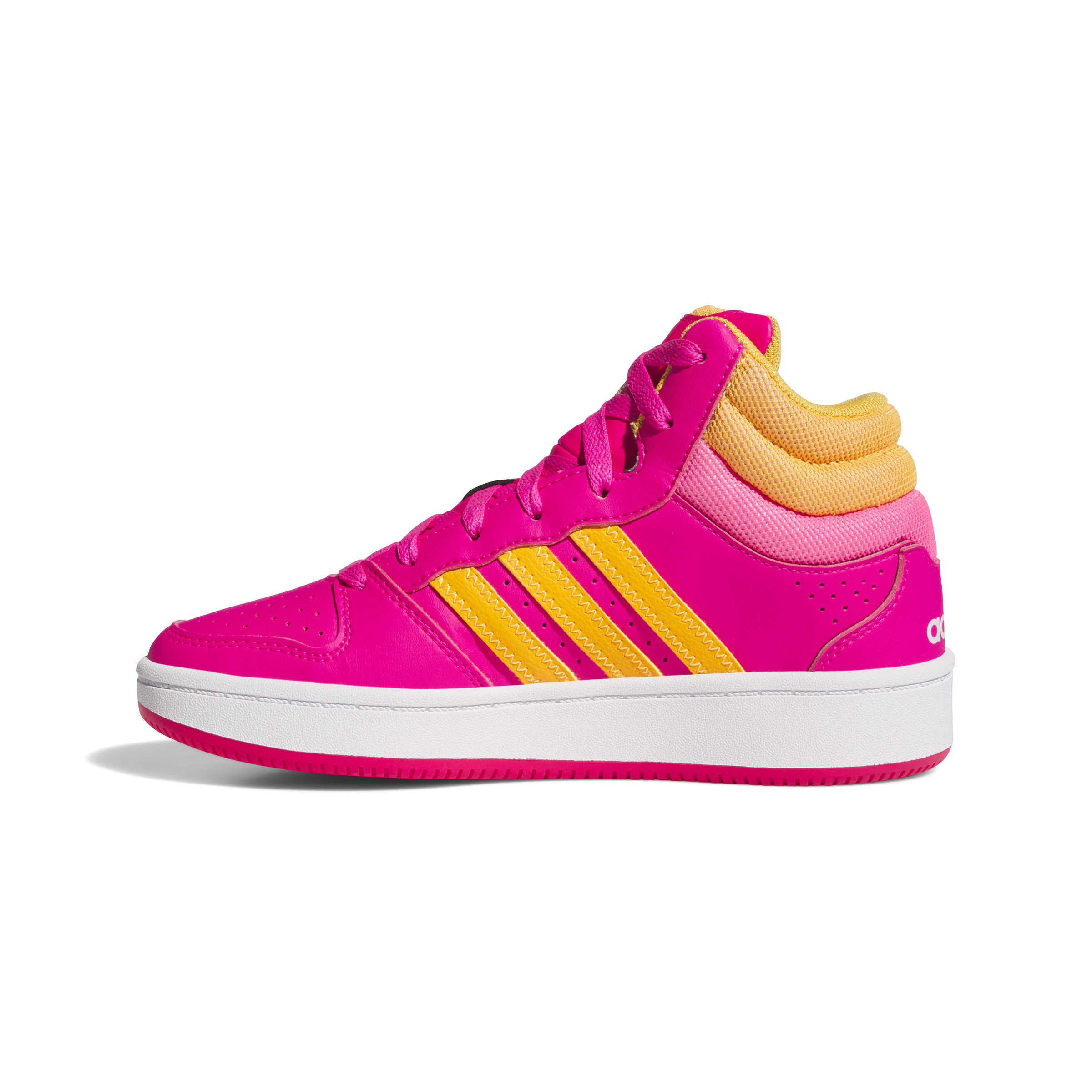 ADIDAS HOOPS MID PNK KI0176 - Image 5