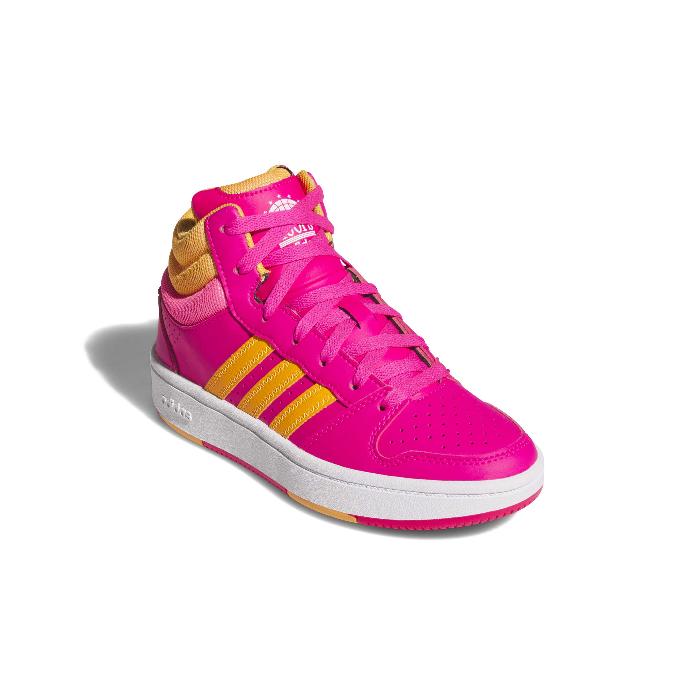 ADIDAS HOOPS MID PNK KI0176 - Image 6
