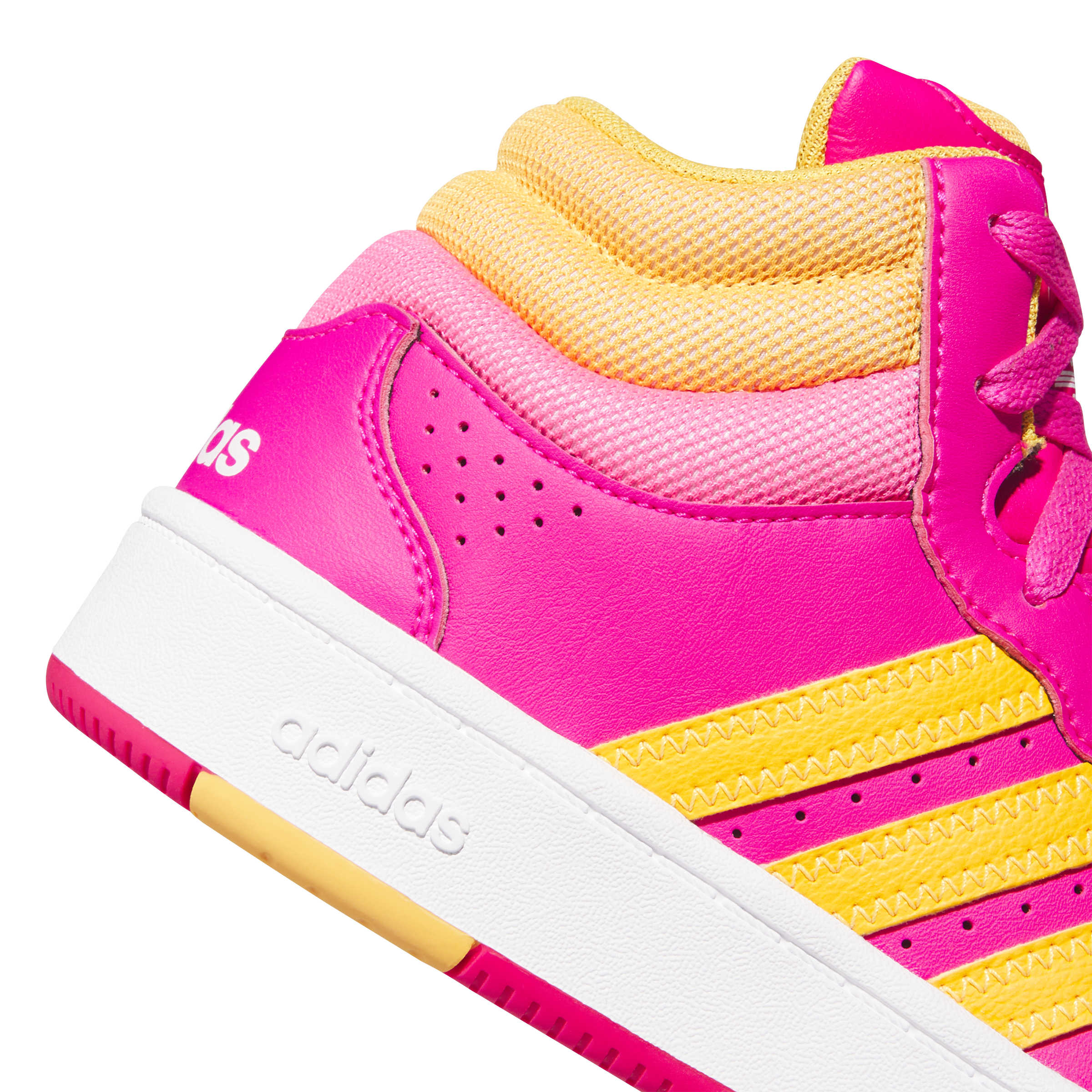 ADIDAS HOOPS MID PNK KI0176 - Image 9