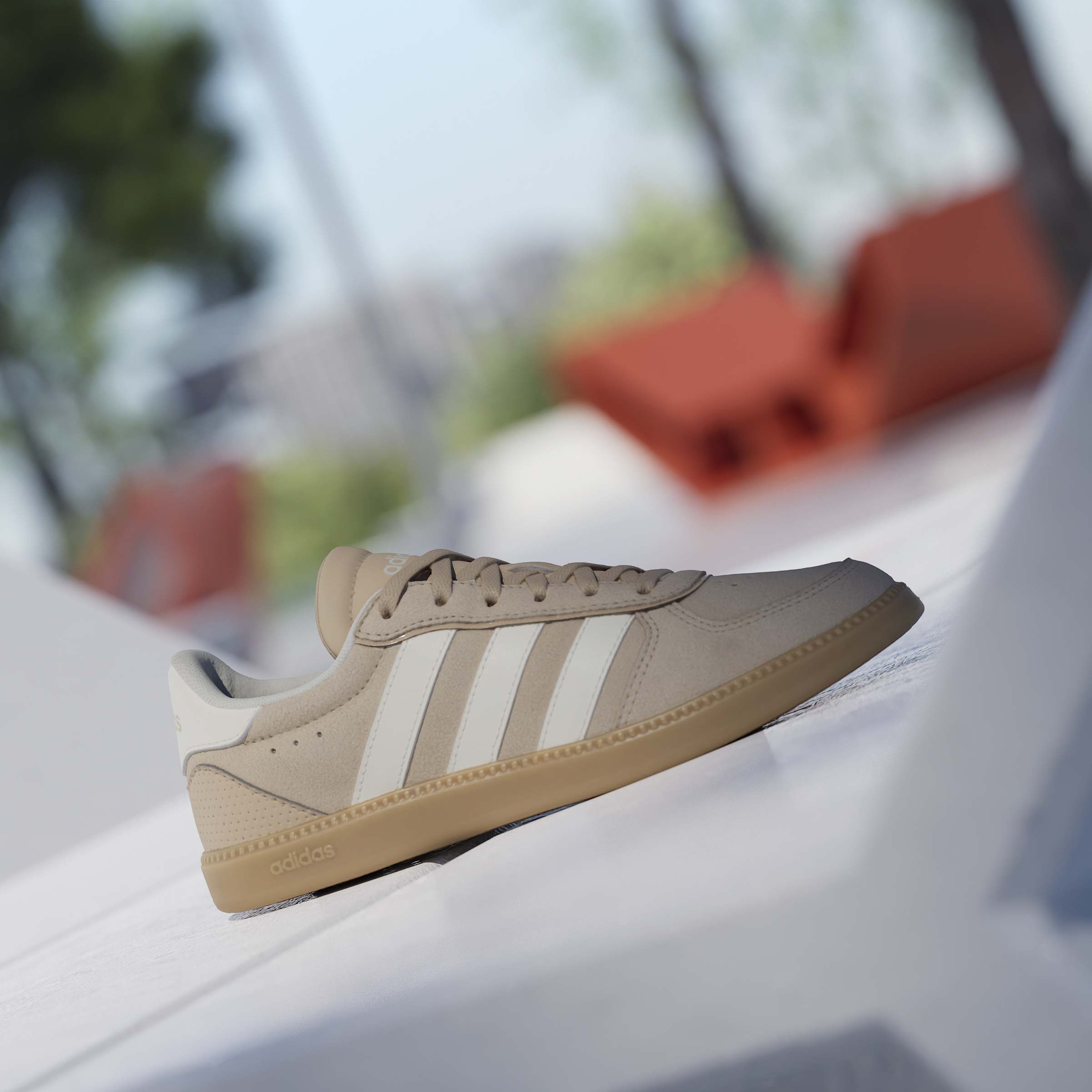 ADIDAS BREAKNET SLEEK LACE BROWN - Image 14