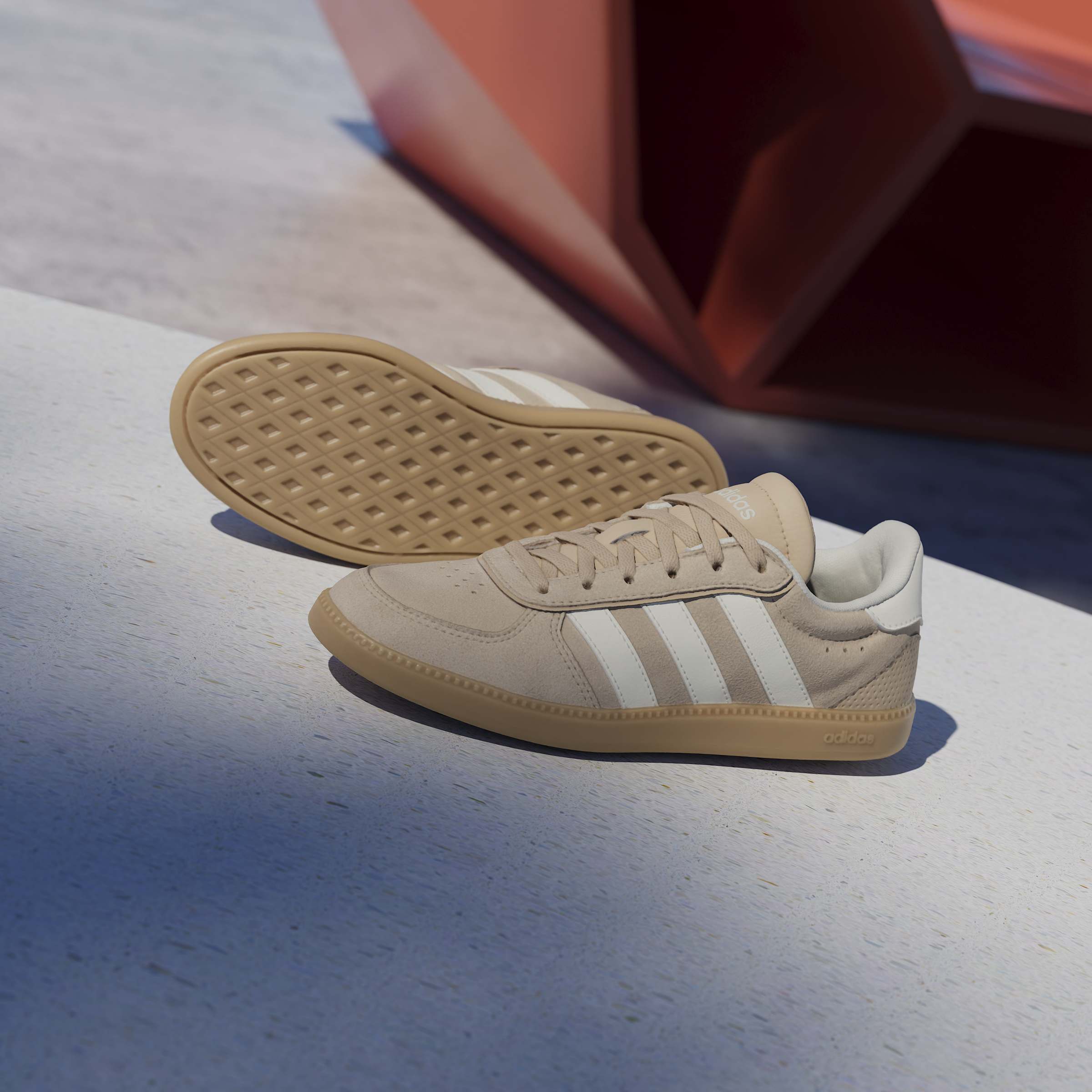 ADIDAS BREAKNET SLEEK LACE BROWN - Image 15