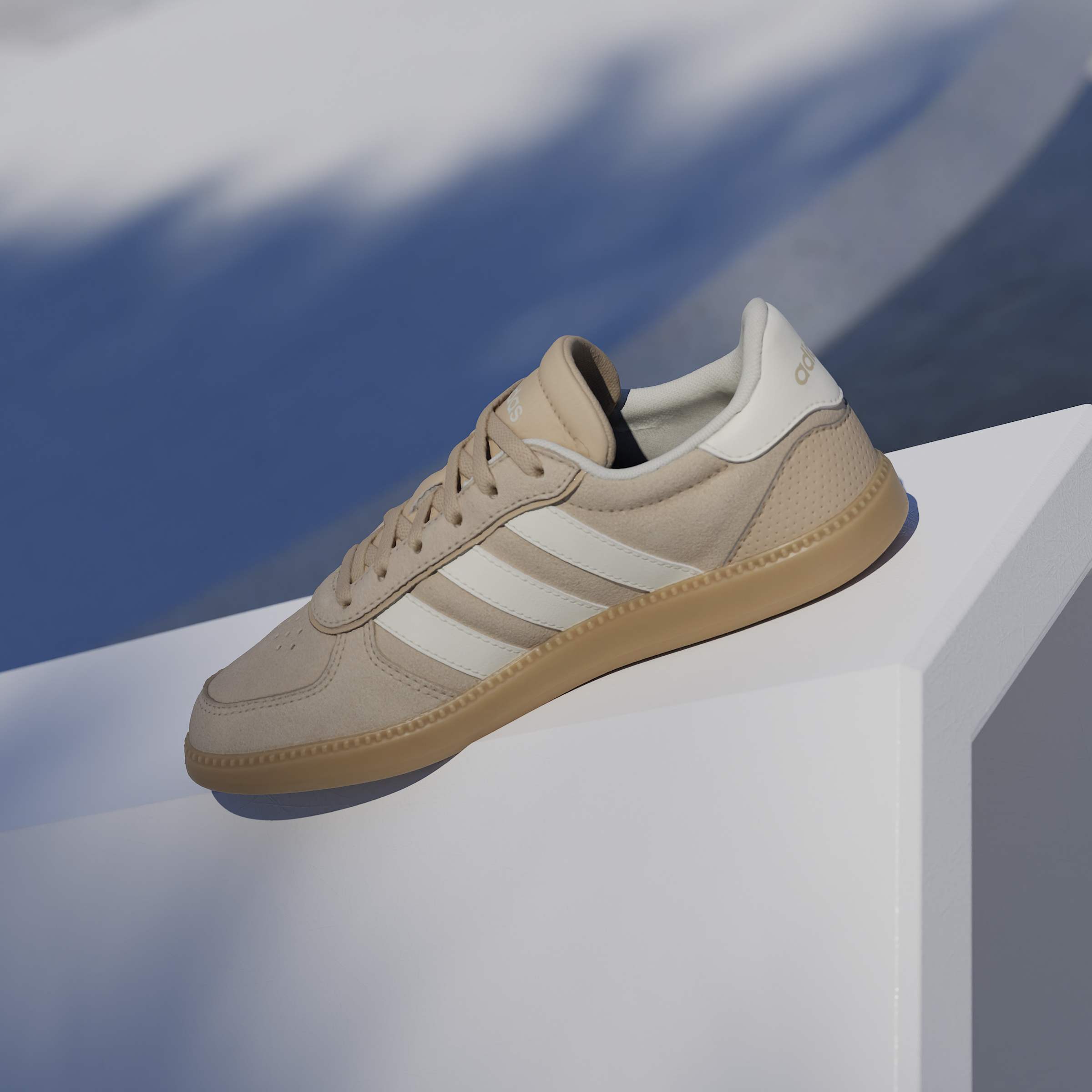 ADIDAS BREAKNET SLEEK LACE BROWN - Image 18