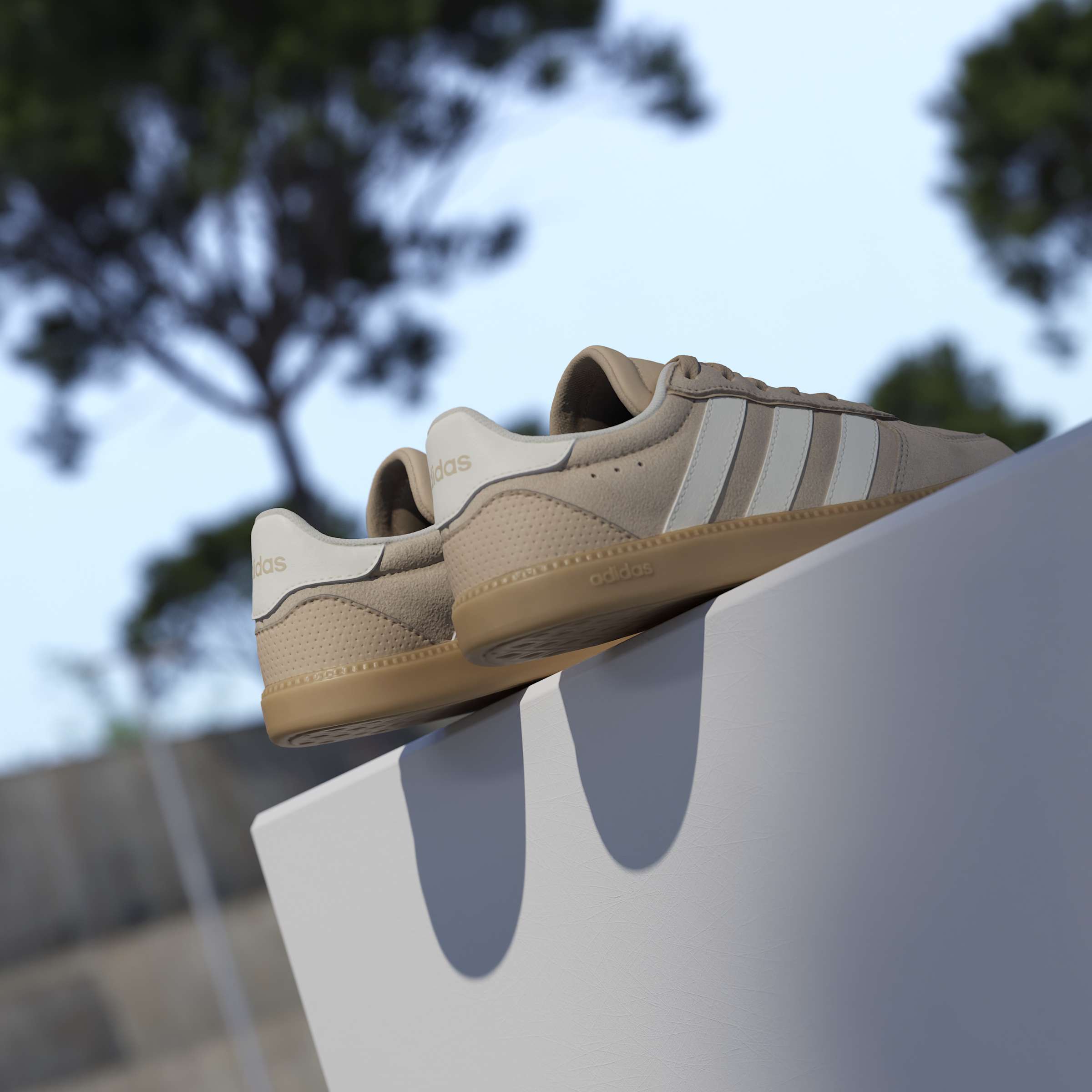 ADIDAS BREAKNET SLEEK LACE BROWN - Image 19