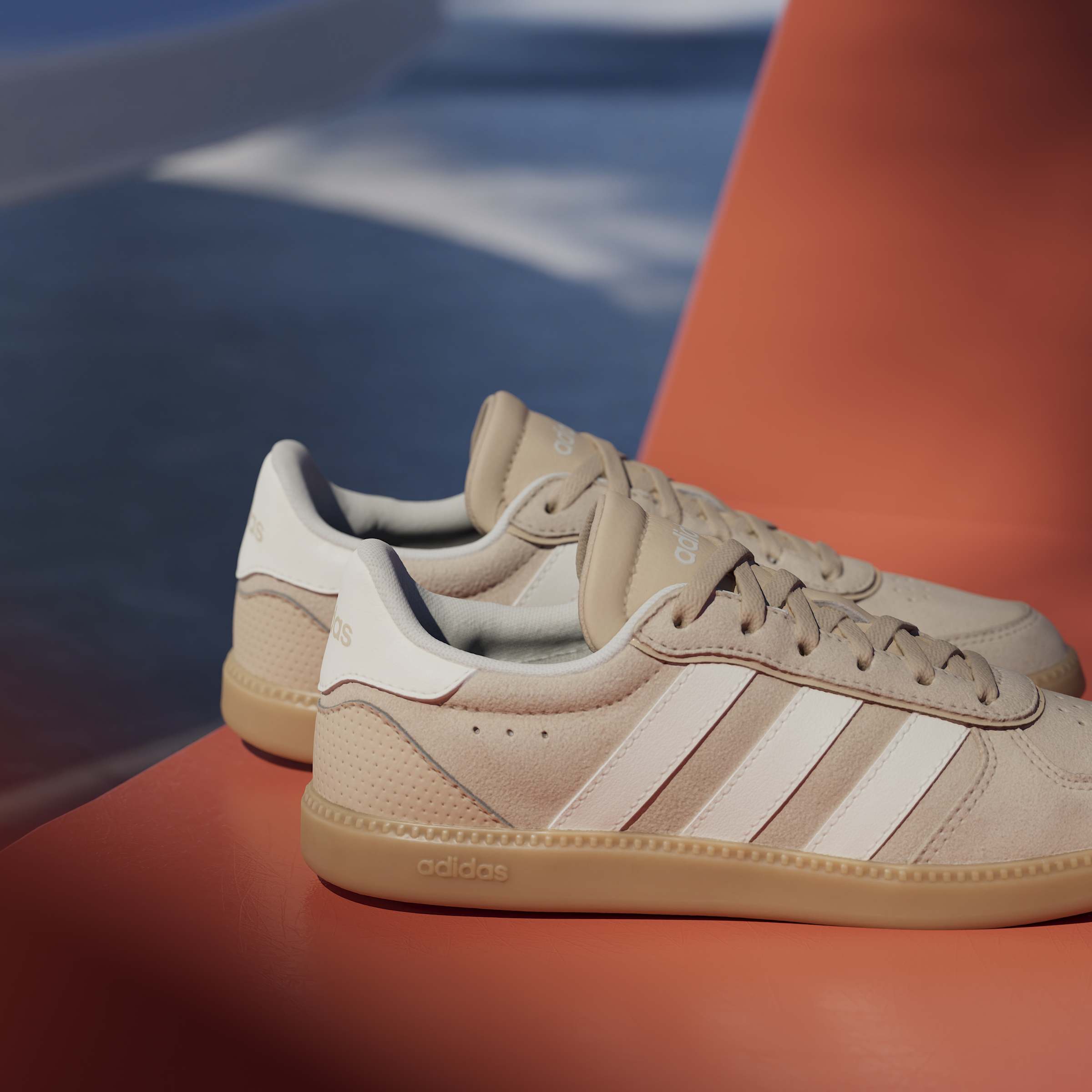 ADIDAS BREAKNET SLEEK LACE BROWN - Image 20