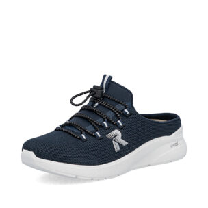 Rieker Slipon Naisten pistokkaat - Tekstiilipäällinen